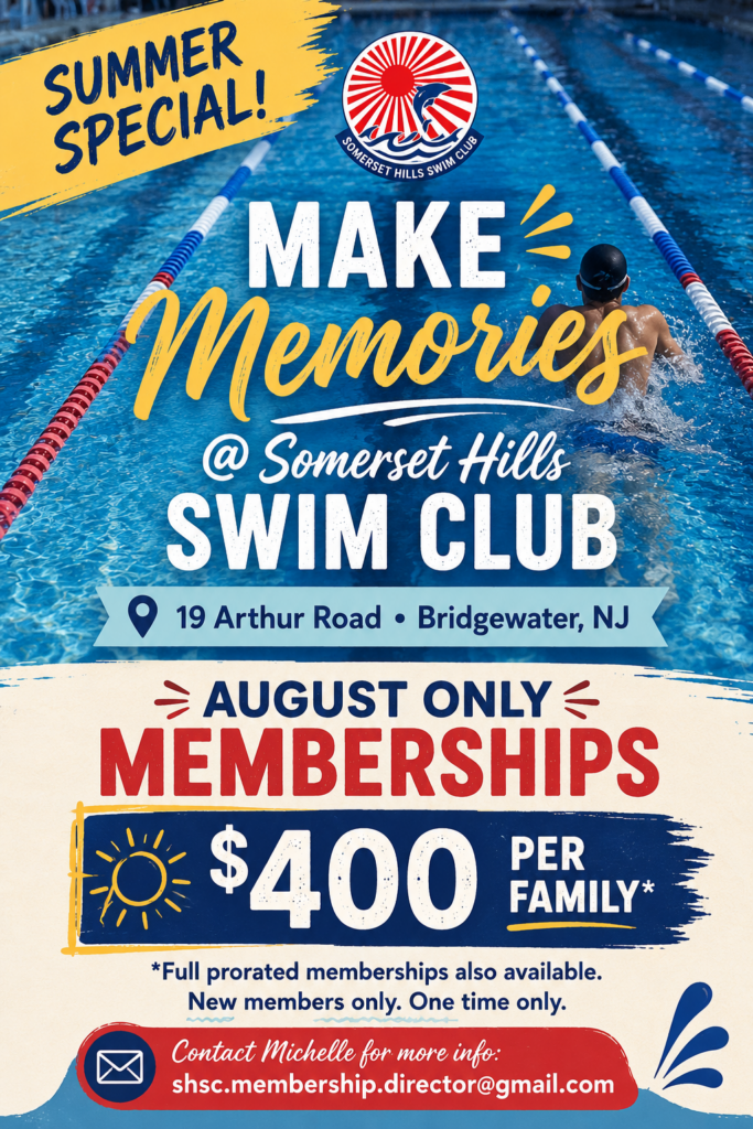 2026 August Only Membership